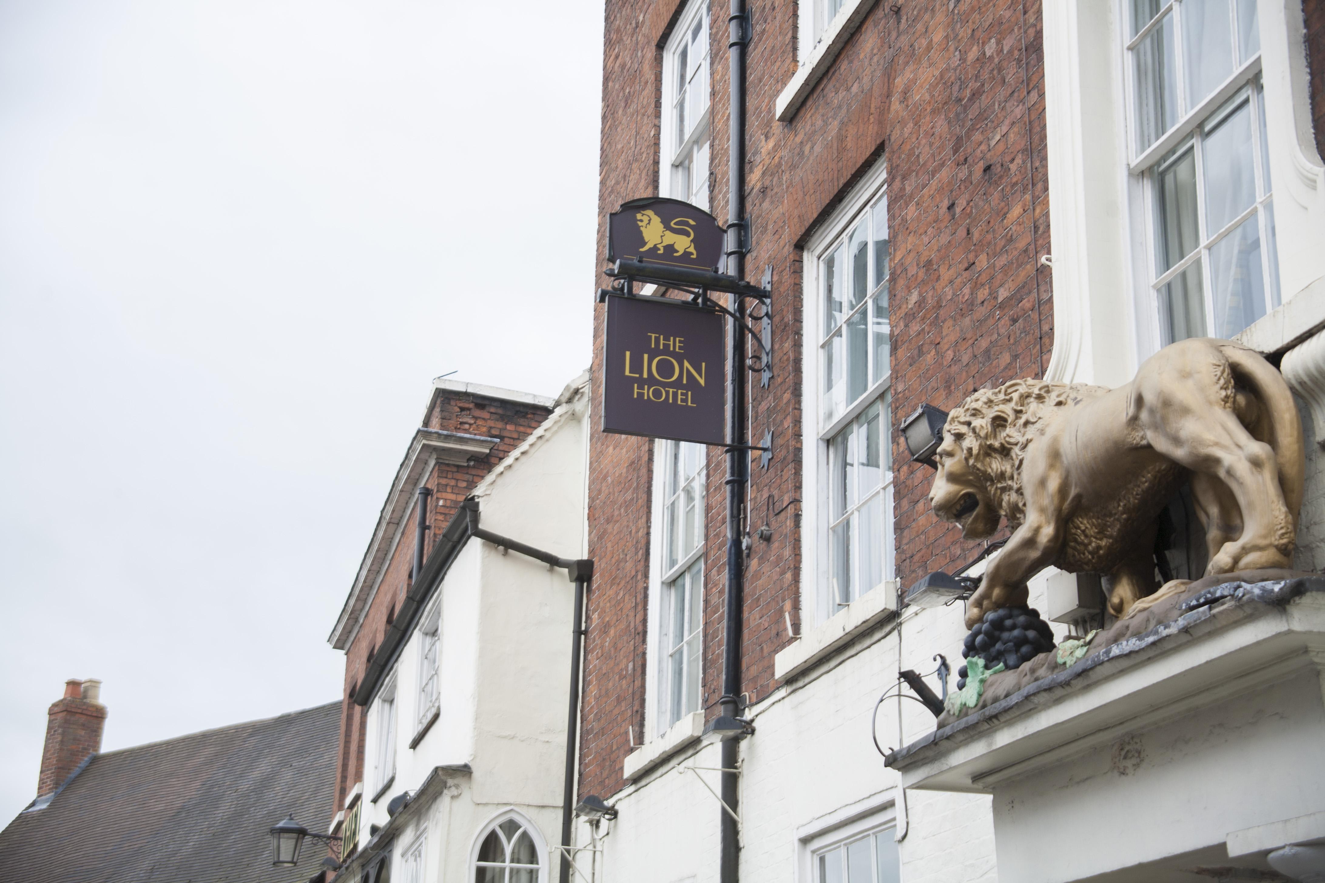 Lion & Pheasant Hotel Shrewsbury Exterior photo